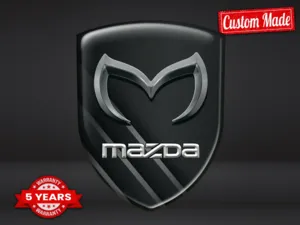 Mazda Vinilos Auto Grandes Máximo Pro Resistentes Versión Actual